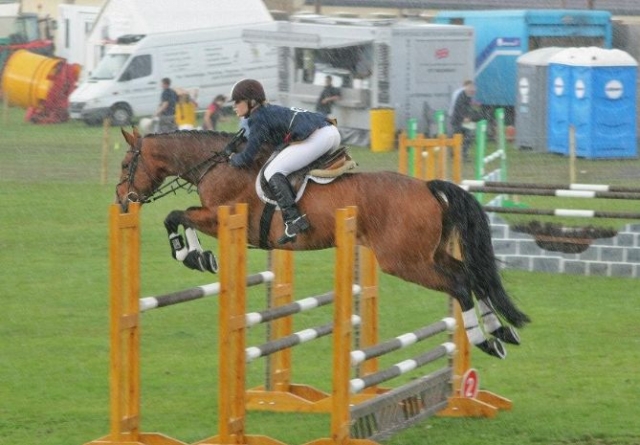  Salto brillante 